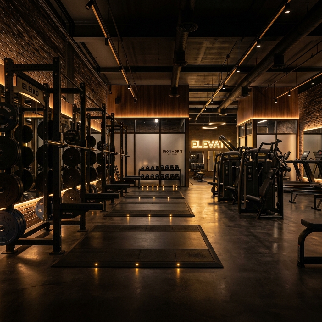 FORGE Gym Interior